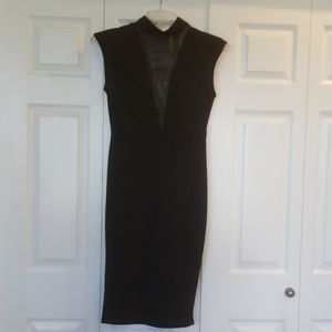 Black bodycon dress by Codigo